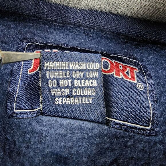 Vintage Notre Dame Fighting Irish Hoodie Mens Small Jansport Pullover Sweatshirt - Picture 14 of 14